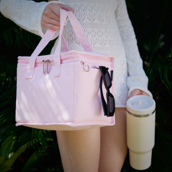 12510 INSULATED CANVAS BAG BLUSH PINK (1)