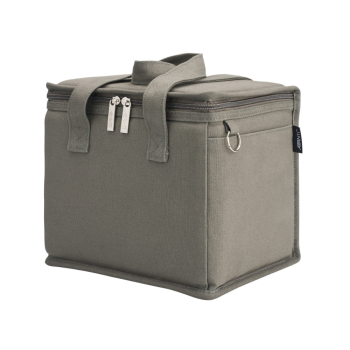 Avanti Insulated Canvas Lunch Bag Charcoal