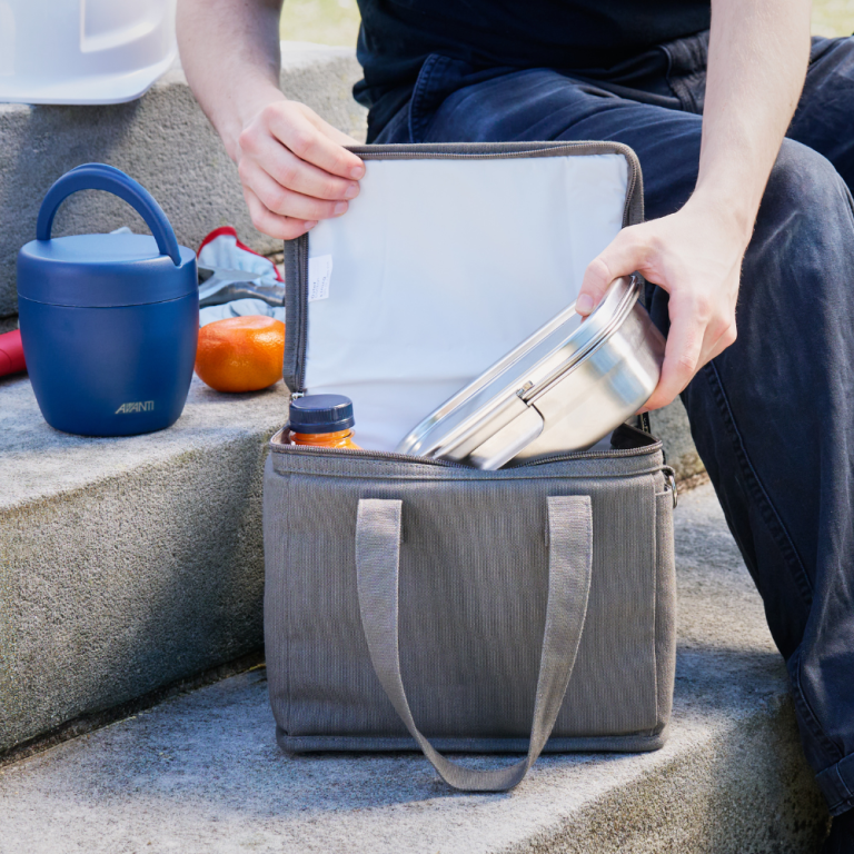 12515 INSULATED CANVAS BAG CHARCOAL (2)