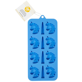 Wilton Non-Stick Silicone Mould Unicorns 12 Cavity