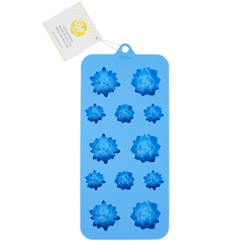 Wilton Non-Stick Silicone Mould Succulent 12 Cavity