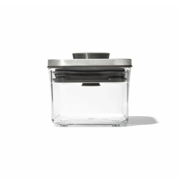 OXO POP 2.0 Steel Small Square Mini Container 400ml