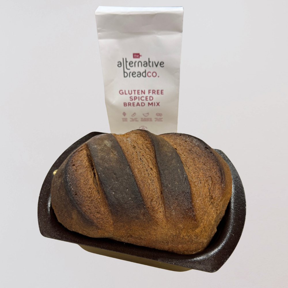 Alternative Bread Co. GF Spiced Bread Mix 500g (1)