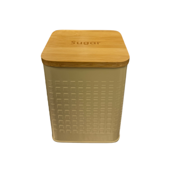 Di Antonio Cream Sugar Storage Canister Square 1.5L