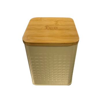 Di Antonio Cream Tea Storage Canister Square 1.5L