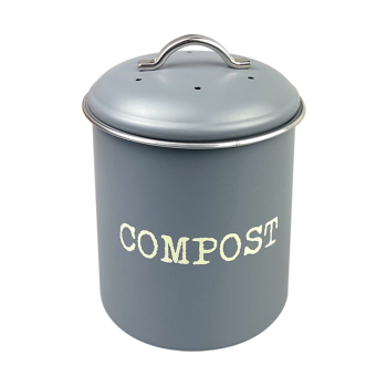 Di Antonio Bench Top Compost Bin with Carbon Filters 13.5x20cm