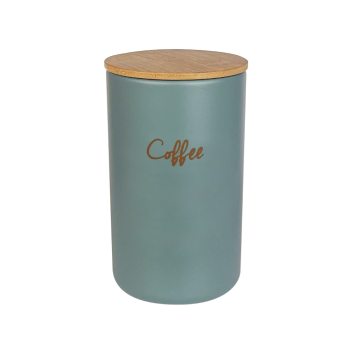 Di Antonio Sage Green Coffee Storage Canister