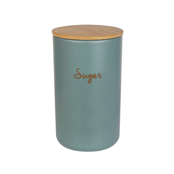 Di Antonio Sage Green Sugar Storage Canister