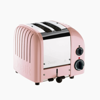 Dualit NewGen Petal Pink 2 Slice Toaster