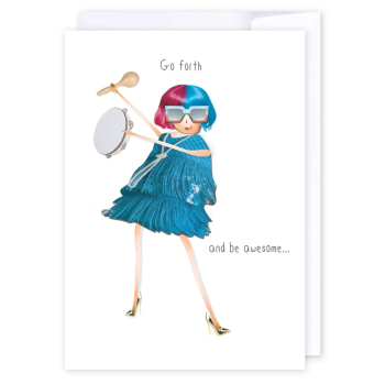 i candy Card Fun - Go forth and be awesome