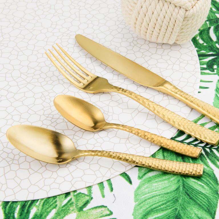 Instagram_Fortessa Lucca Faceted Gold 2