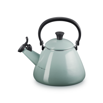 Le Creuset Kone Kettle 1.6L (9 Colours) - Sea Salt