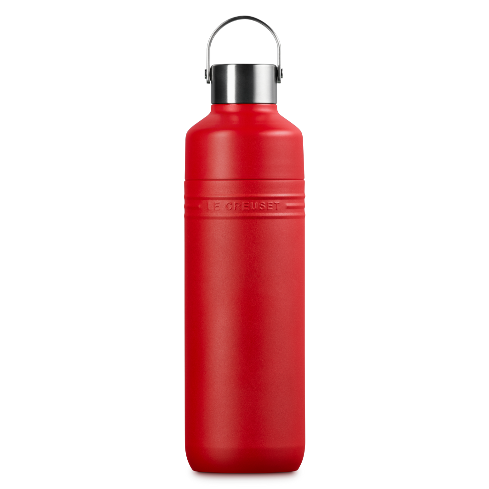 Le Creuset On The Go Bottle 1L Cerise