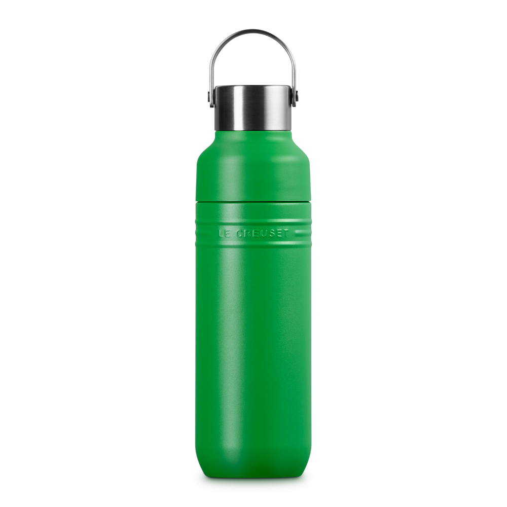 Le Creuset On The Go Bottle 500ml Bamboo