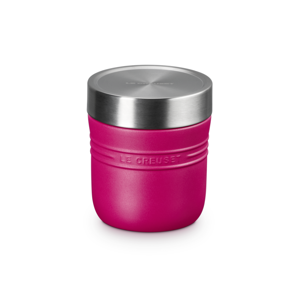 Le Creuset On The Go Food Flask 500ml Berry