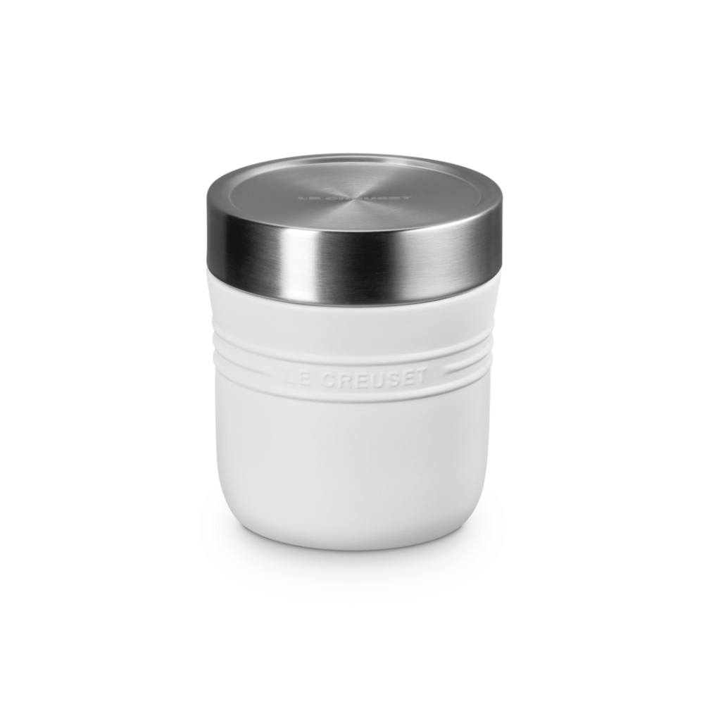 Le Creuset On The Go Food Flask 500ml Cotton (2)