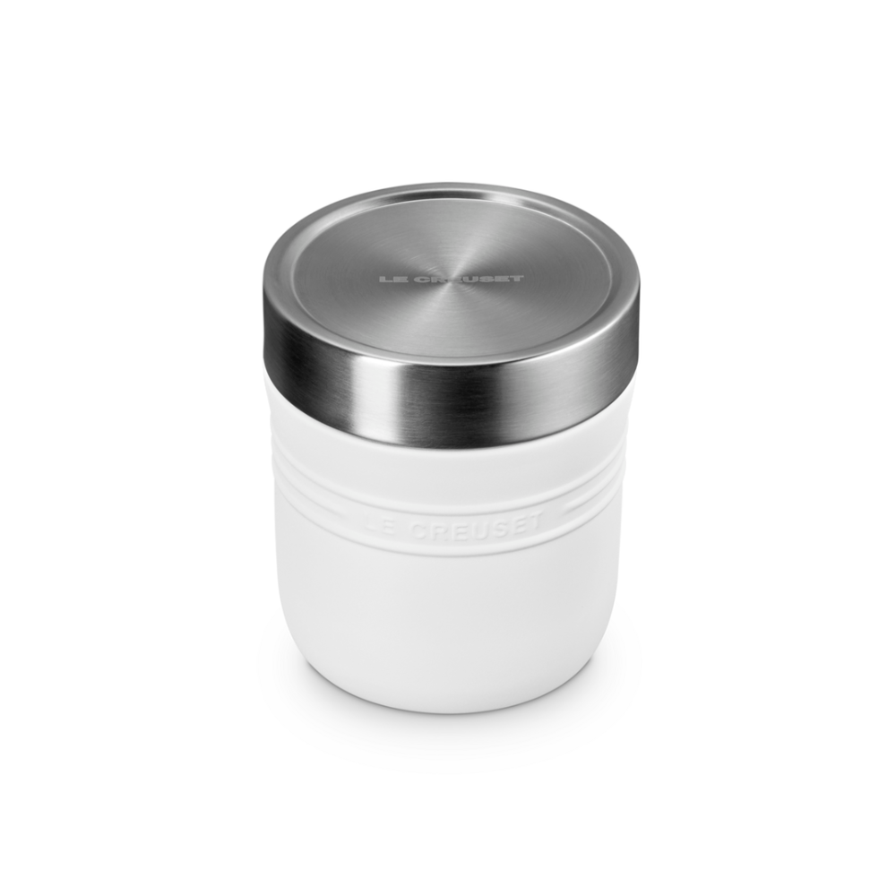 Le Creuset On The Go Food Flask 500ml Cotton (3)