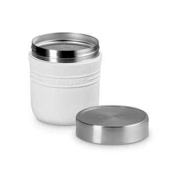 Le Creuset On The Go Food Flask 500ml Cotton (6)