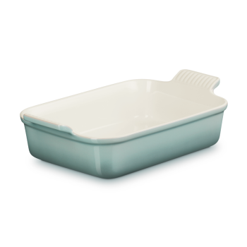 Le Creuset Stoneware Rectangular Dish Sea Salt (2 Sizes)
