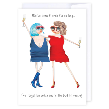 i candy Card Fun - Bad influence