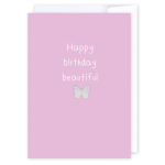 i candy Card Birthday - Happy birthday beautiful