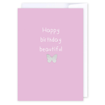 i candy Card Birthday - Happy birthday beautiful
