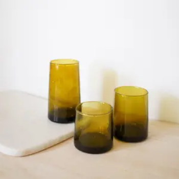 Le Verre Beldi Wine Glasses Bronze (3 Sizes)