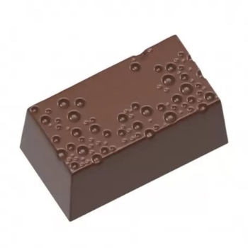 Chocolate World Mould Block Meets Bubbles