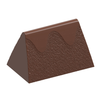 Chocolate World Mould Triable Wedge
