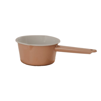 Dishy Café Milk Pan Clay Pink 14cm