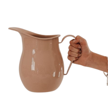Dishy Café Large Water Jug Clay Pink 2L
