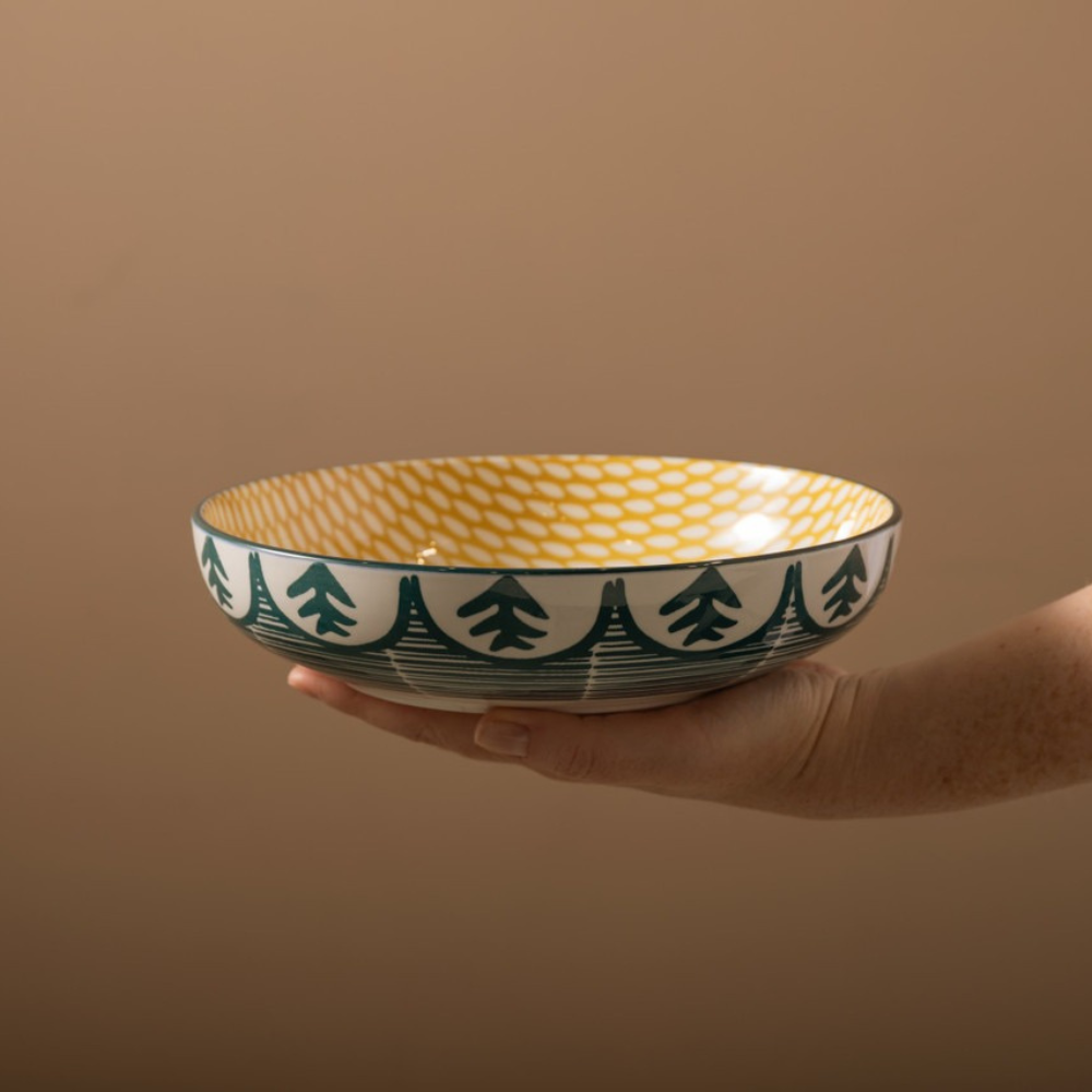 green-leafy-pattern-21cm-6