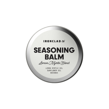 Ironclad Cast Iron Conditioning Balm Lemon Myrtle Blend