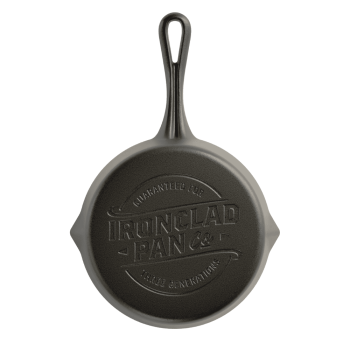 Ironclad Lil' Legacy Pan Cast Iron Skillet 20cm