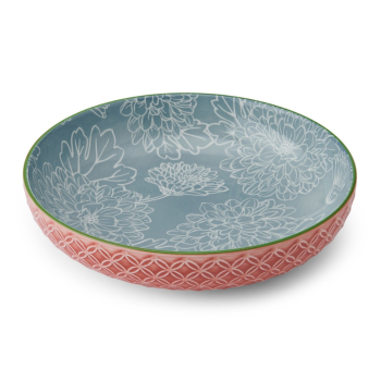 Mikasa Leaf & Geometric Bowl 21cm