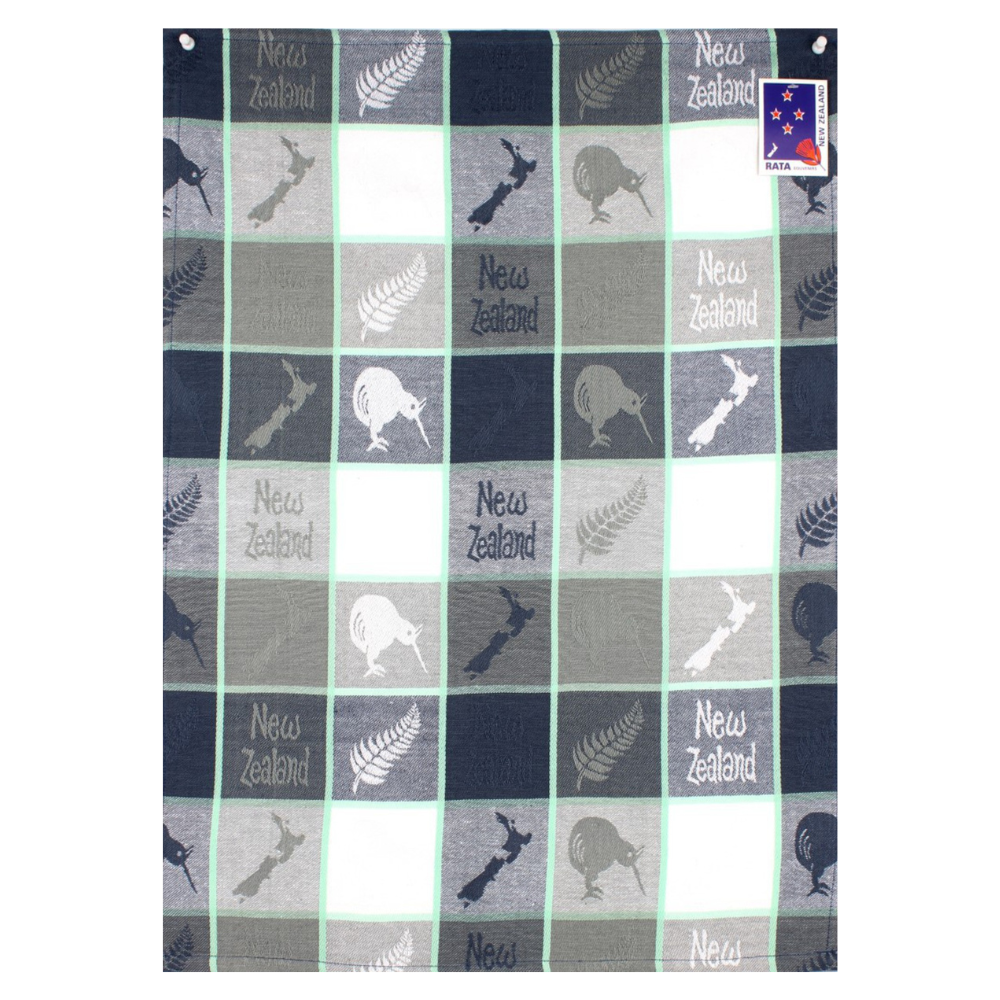 rata souvenirs nz map