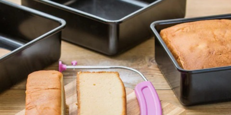 Square & Rectangle Cake Pans | Heading Image | Product Category