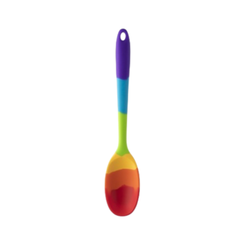 Taylor's Eye Witness Rainbow Silicone Solid Spoon 28cm