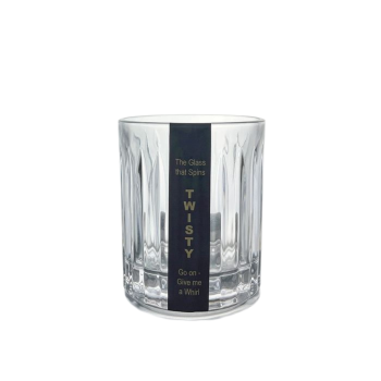 Twisty Spinning Glass Lines 280ml
