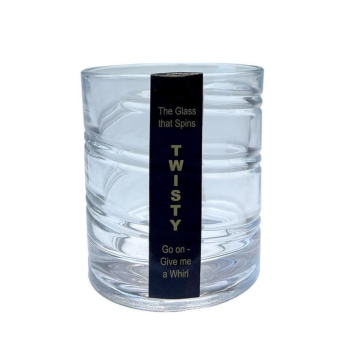 Twisty Spinning Glass Spiral 280ml