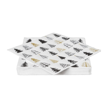 Paper+Design Lunch Graphical Trees Napkin 30cm