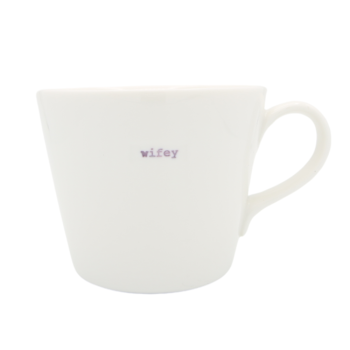 Keith Brymer Jones Bucket Mug Wifey