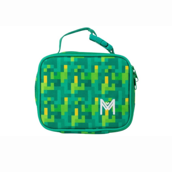 Montii Co Insulated Lunch Bag Mini Pixels