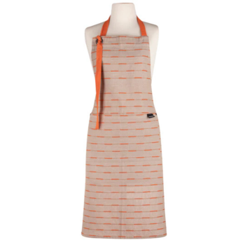 Ladelle Eco Recycled Dash Orange Apron