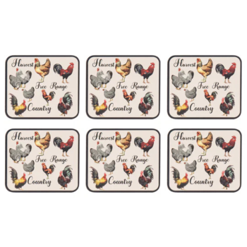 Ashdene Heartland Coasters Set of 6