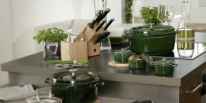 New Zealand Kitchen Products | Earthy Green Kitchen