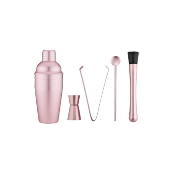 Tempa Aurora 5 Piece Cocktail Set Blush