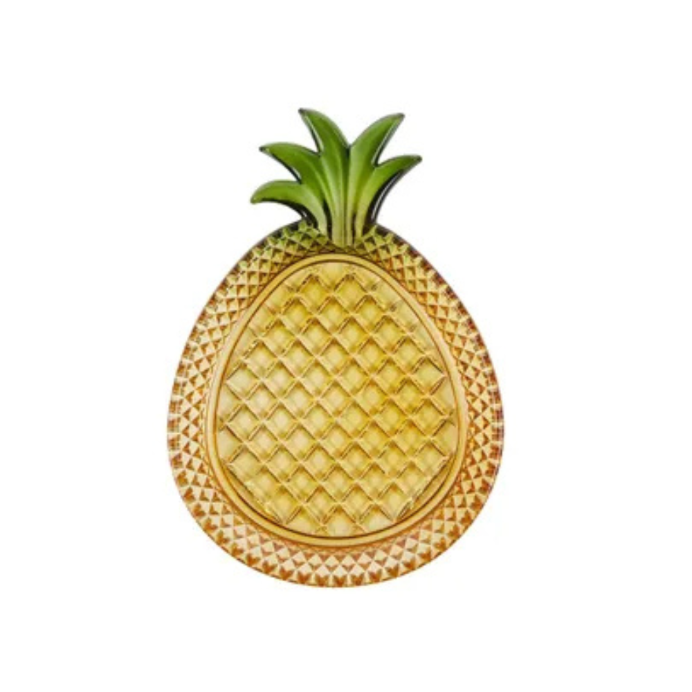 Assemble Pina Glass Serving Plate