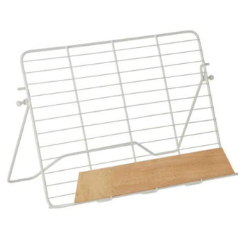Assemble Wallan Metal/Wood Recipe Stand