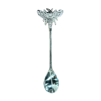 Bee Teaspoon Silver